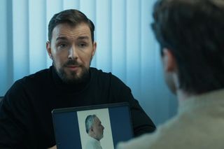 	Barwy szczęścia odc. 3202. Marcin Kodur (Oskar Stoczyński), Cezary (Marcel Opaliński)