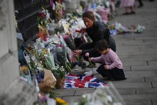 Londyn w żałobie - 9 września 2022