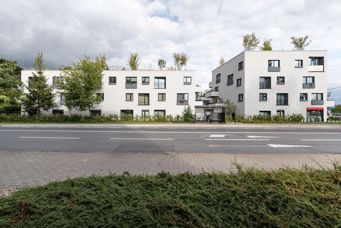 Zespół budynków mieszkalnych przy ulicy Trójpole w Poznaniu.