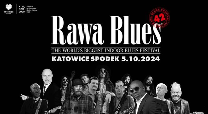 42. edycja Rawa Blues Festival - sobota 5 października