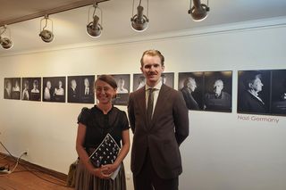 Otwarcie wystawy Izabeli Łapińskiej Ślad pamięciowy w PIASA