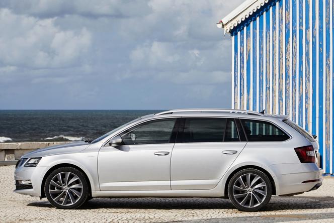 Skoda Octavia Kombi (2017-2020)
