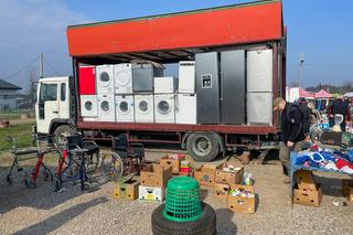 Targowisko przy Giełdzie Słomczyn