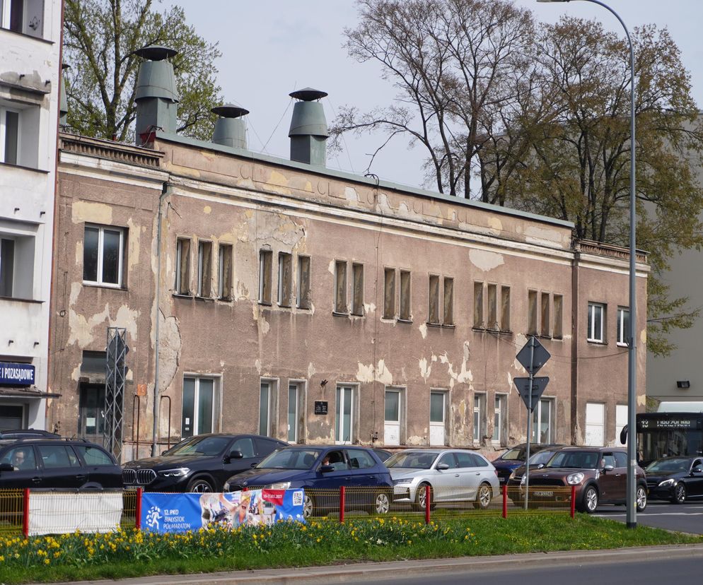 Dawna Synagoga Bet Szmuel w Białymstoku