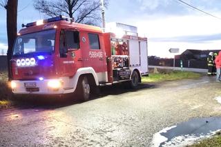 Wielkopolskie. Kobieta i mężczyzna uwięzieni w płomieniach! Uratował ich przejeźdzający obok strażak [ZDJĘCIA]