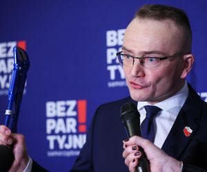 Marek Woch na konwencji Ogólnopolskiej Federacji Bezpartyjni i Samorządowcy