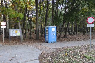 Toalety w Parku Piaskówka w Tarnowie