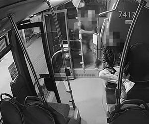 Wrocław. Kierowca autobusu wyciągnięty siłą z pojazdu. 25-letni Ukrainiec próbował go pobić