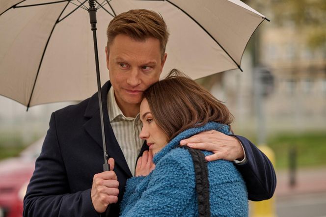 	Na Wspólnej odc. 4069. Ania (Sonia Mietielica), Igor (Jakub Wesołowski)