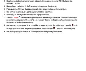 Arkusze egzaminacyjne matura niemiecki 2025.