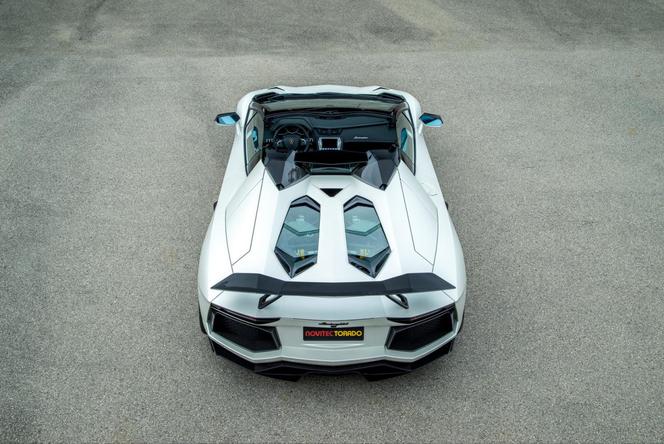 Lamborghini Aventador Roadster tuning Novitec