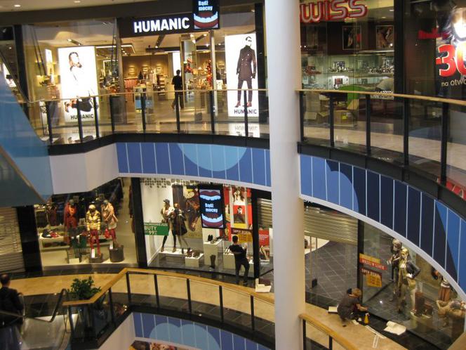 Galeria Kaskada. Centrum handlowe w Szczecinie