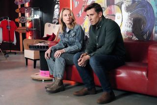 Barwy szczęścia, odcinek 3159. Grażyna (Kinga Suchan), Tomasz (Jakub Sokołowski)