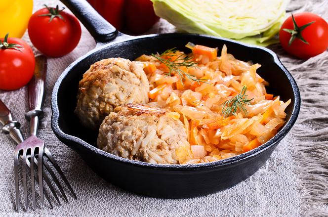 Gołąbkowa patelnia: pyszne danie jednogarnkowe na rodzinny obiad