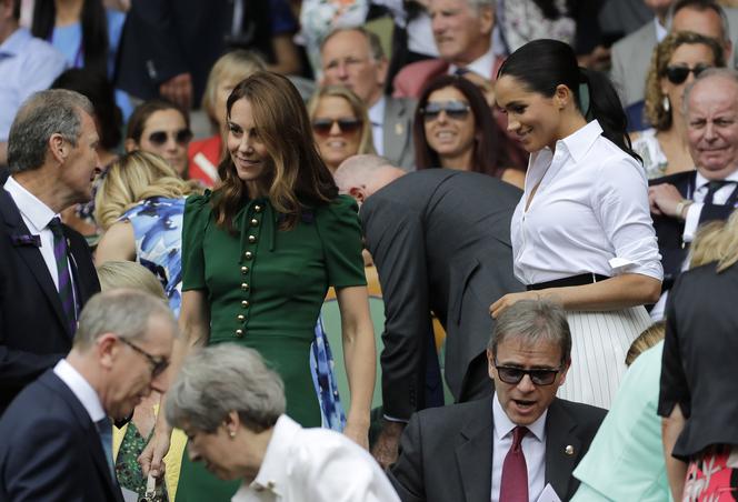 Kate i Meghan wybrały się razem na Wimbledon!