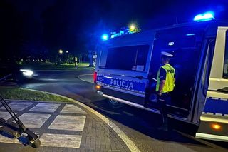 Szaleńczy rajd hulajnogą w Koszalinie. 15-latek gnał 90 km/h, uciekając przed policją!