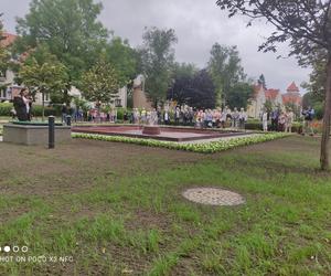 Nowa fontanna w Parku Kajki w Elblągu