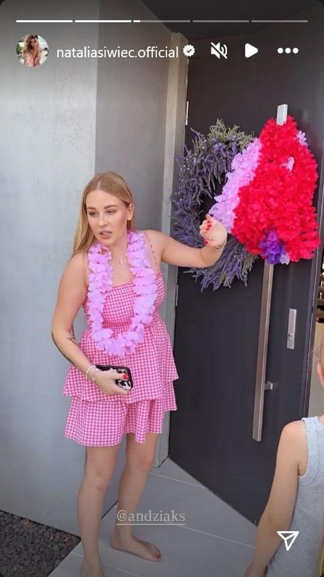 Andziaks w ciąży, a zrobiła córce urodziny jak z bajki! Charlie miała imprezę życia