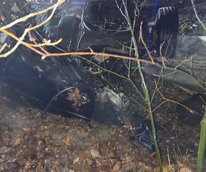 Koszmar na drodze. Nie żyją trzy osoby! Ciężarówka z węglem uderzyła w osobówkę w Boronowie