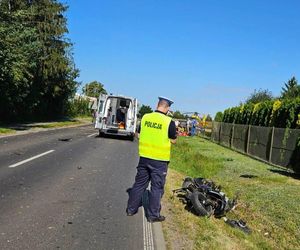 Tragiczny wypadek w Podzamku Golubskim pod Golubiem-Dobrzyniem