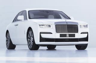 2021 Rolls-Royce Ghost