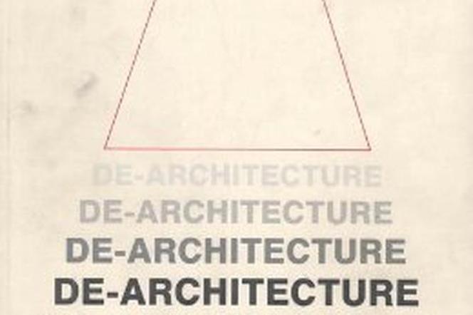  James Wines, De-architecture, Rizzoli, Nowy Jork 1987