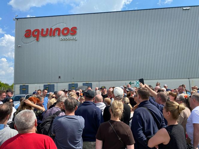 300 pracowników Aquinos Bedding Poland bez wynagrodzenia