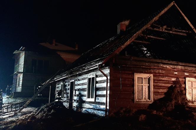 Kobieta zginęła w płomieniach. Tragiczny pożar domu w Trześniowie