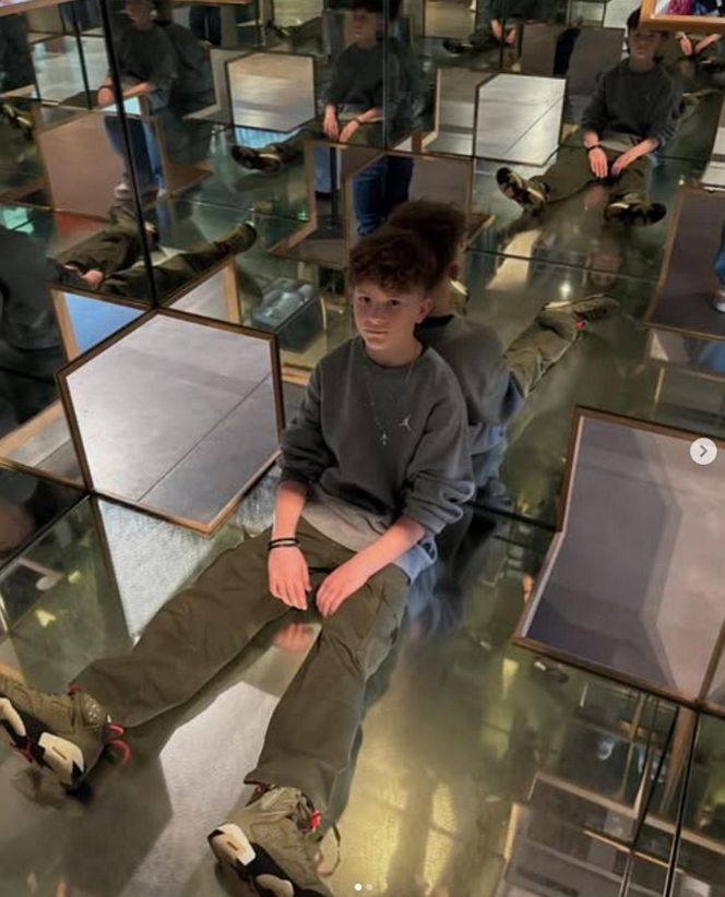 Roksana Węgiel z bratem na koncercie! Wygląda jak Roxie na Eurowizji Junior 2018. 