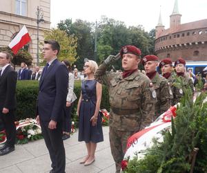 Obchody 80. rocznicy Powstania Warszawskiego w Krakowie 