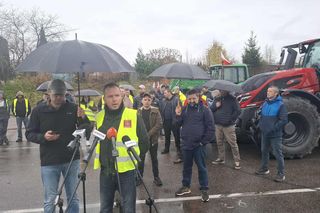 Rolnicy znów na ulicach. „Nie mamy jak konkurować, zostaniemy z niczym”