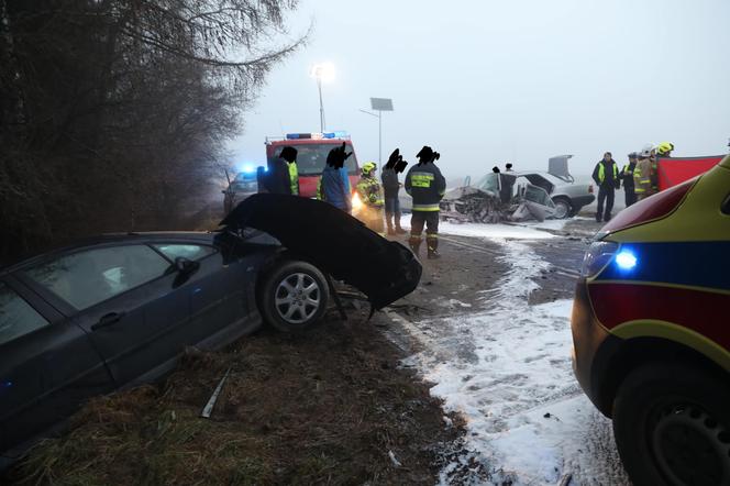 Śmiertelny wypadek pod Gorlicami