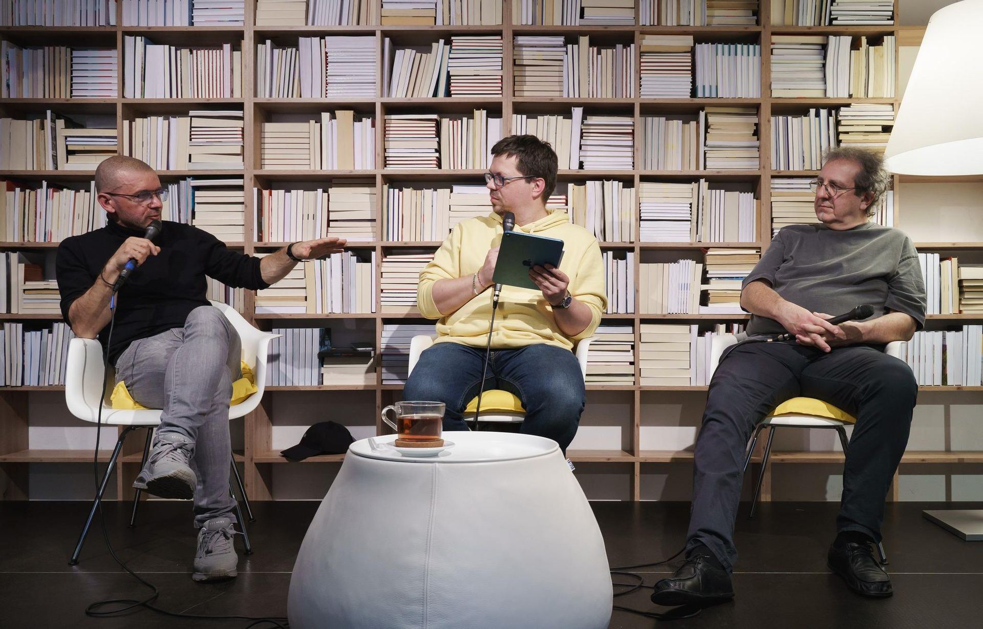 "Nie chcę, ale" czyli kolejne spotkanie z cyklu "Czas na nową architekturę"