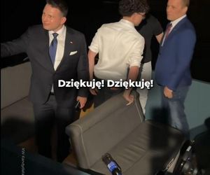 Wizyta Sławomira Mentzena w Bydgoszczy