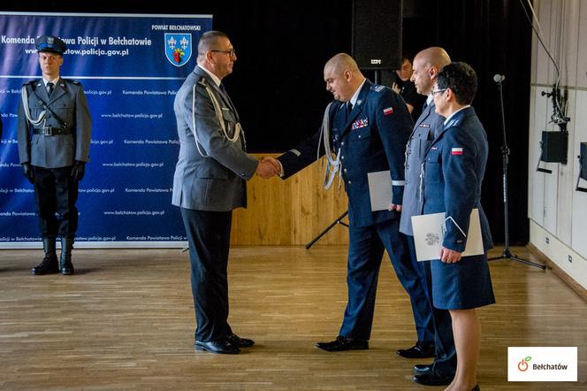 Policja w Bełchatowie ma nowego komendanta. Dotychczasowy będzie pełnił służbę po sąsiedzku