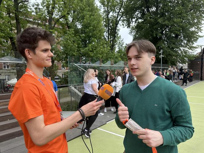 Juwenalia UEK 2024. Strefa Radia ESKA. Tłumy studentów na Koncercie Głównym