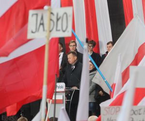 Manifestacja PiS w Warszawie (11.10.2025)