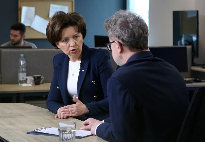 Marlena Maląg gościem programu Huberta Biskupskiego "Pieniądze to nie wszystko"