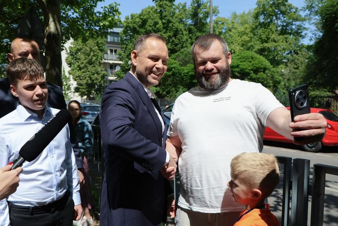 Wybory prezydenckie 2025 - Rafał Trzaskowski, Karol Nawrocki.