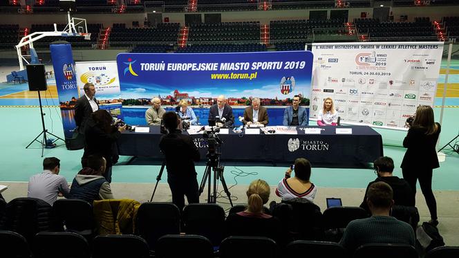 Przed nami 8. Halowe Mistrzostwa Świata w Lekkiej Atletyce Masters Toruń 2019
