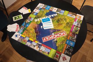 Powstało Monopoly Mazowsze [FOTO]
