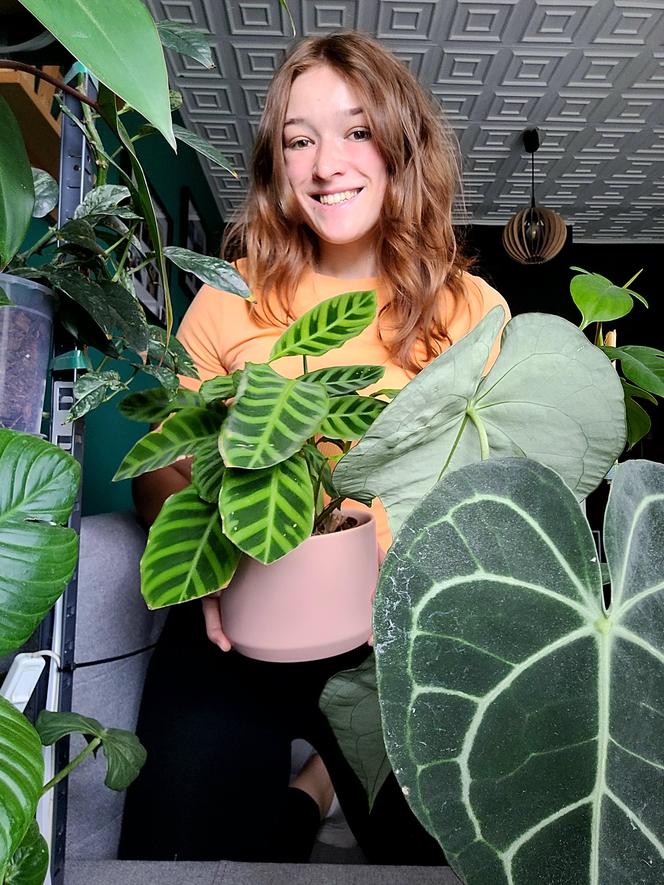 Sandra z Rybnika kocha rośliny i planuje przyszłość w branży