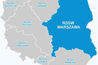 Mazury i Mazowsze: Komunikat RZGW o stanie dróg wodnych