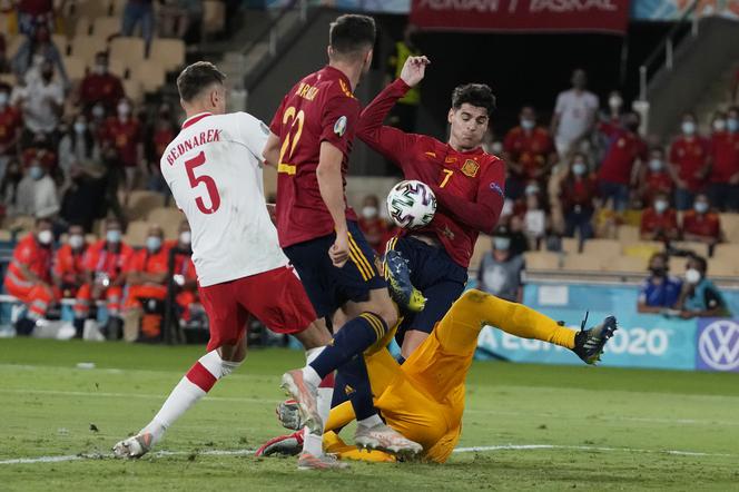 Wojciech Szczęsny po remisie w meczu Hiszpania – Polska: To było to, co każdy Polak chciał widzieć [WIDEO]