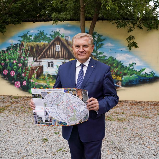 Szlak białostockich murali oficjalnie otwarty. Jest nawet mapka