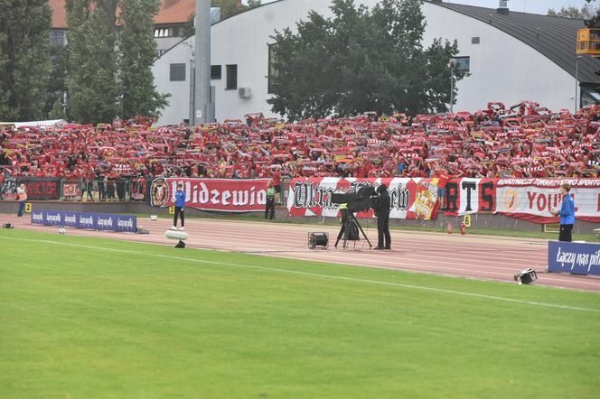 Elana Toruń - Widzew Łódź, zdjęcia z meczu 1/32 Fortuna Pucharu Polski. Święto kibiców przy ul. Bema