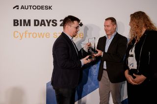 BIM Days - wręczanie stauetek
