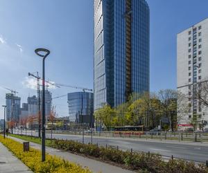 Mennica Legacy Tower - nowy wieżowiec na warszawskiej Woli