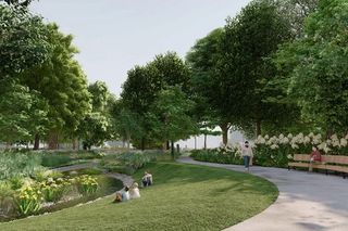 Łódź. Podziemna rzeka Lamus zostanie wydobyta na powierzchnię. Miasto obiecuje nawet pstrągi [ZDJĘCIA].