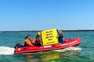  Greenpeace nad Bałtykiem: Polski wiatr zamiast obcego gazu. Apel do kandydatów na prezydenta